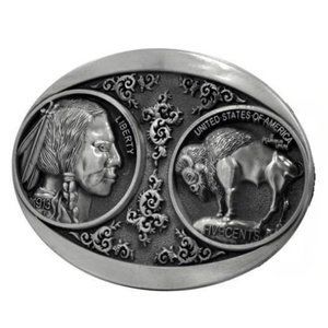 Belt Buckle leave message for color